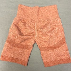 Booty scrunch bike shorts